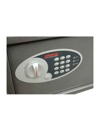 Phoenix Vela Deposit Home Office Rozmiar 1 Sejf Bezpieczeństwa Z Zamkiem Elektronicznym nr 1