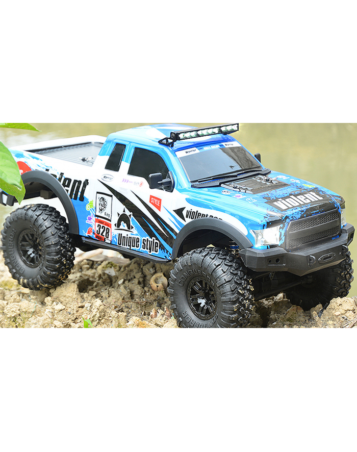 Amewi Model Samochodu Rc Dirt Climbing Pickup Race Szczotkowy 2,4 Ghz DIRTCLIMBINGPICKUPRACE główny