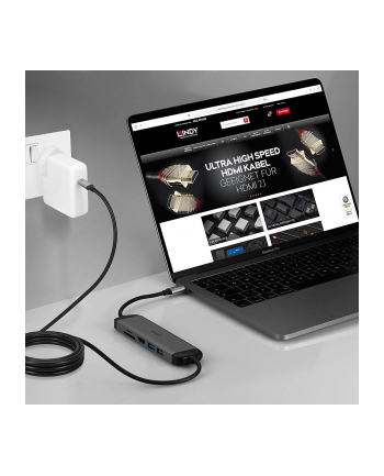 Lindy Mini-Stacja Dokująca Usb-C® nr 1