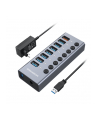 Graugear 7-Port USB-A 3.0 + 1x Ladeport (GHUB71A) - nr 4