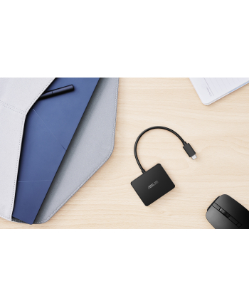 Asus Dual 4K DC100  mini Usb-c Dock (90XB0820BDS000) nr 2