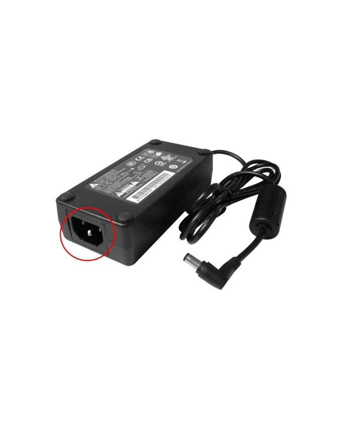 Qnap 90W external power adapter (PWRADAPTER90WA01) główny