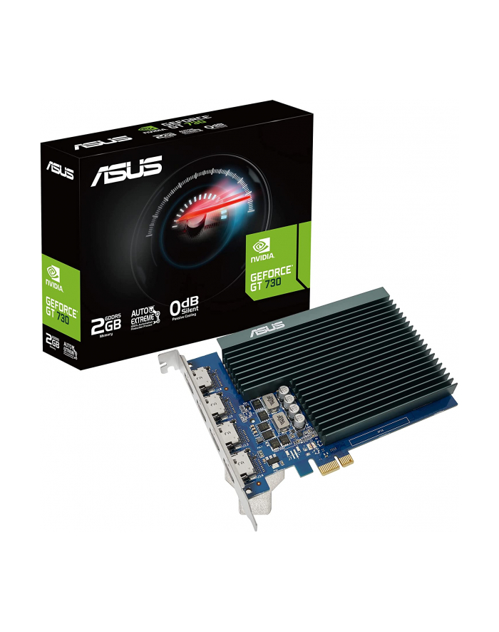 ASUS GeForce GT 730 2GB DDR5 4xHDMI (GT7304HSL2GD5) główny