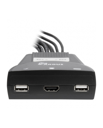 Inter-Tech Argus Kvm-Ls-21Ha Hdmi (88887340)