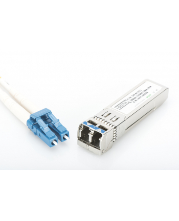 Moduł światłowodowy mini GBIC (SFP+) Singlemode, HP, HP-Aruba, 10 Gb/s, DDM, LC Duplex, 1310nm, 10km  DN-81201-01