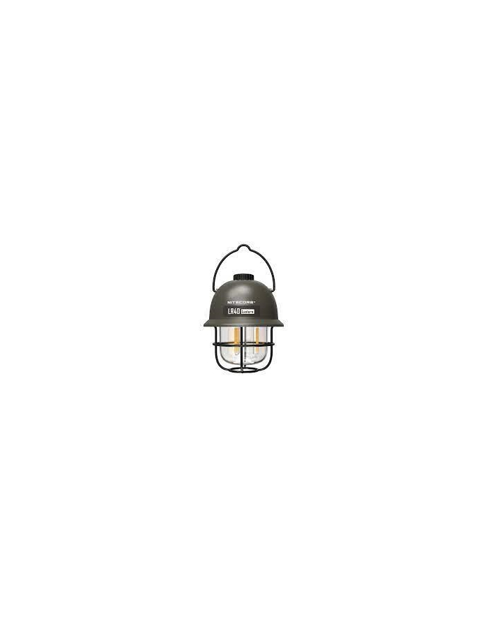 Nitecore Lampa Kempingowa Lr40 Zielona Ntlr40G główny