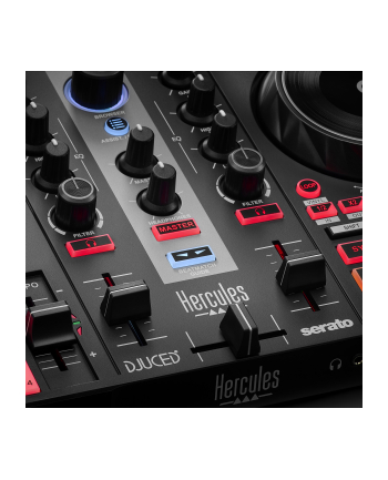 Hercules DJControl Inpulse 200 MK2 - kontroler DJ do nauki miksowania