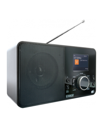 Schwaiger Radio Przenośne Dab Sound4You - Czarny (Dab400513)