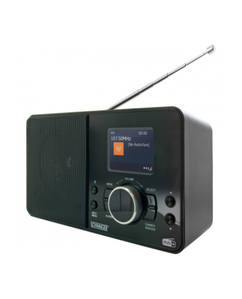 Schwaiger Radio Przenośne Dab Sound4You - Czarny (Dab400513)