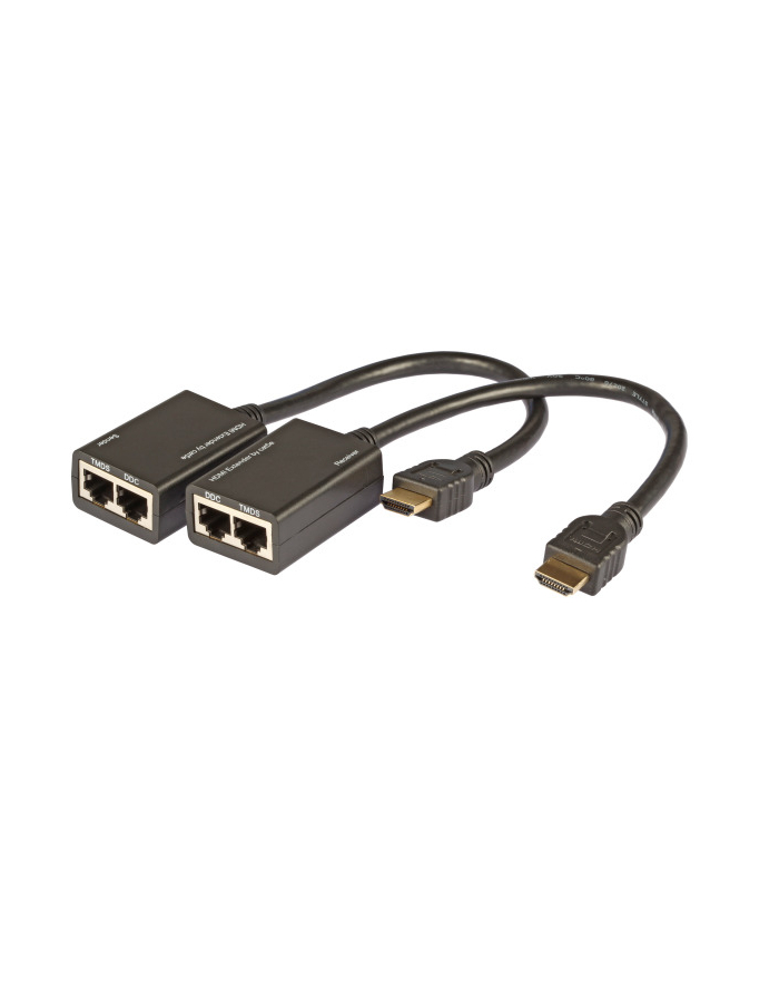 Efb-Elektronik Hdmi Extender Cat.5E/6 30M Obsługuje 3D/1080P Hdcp główny