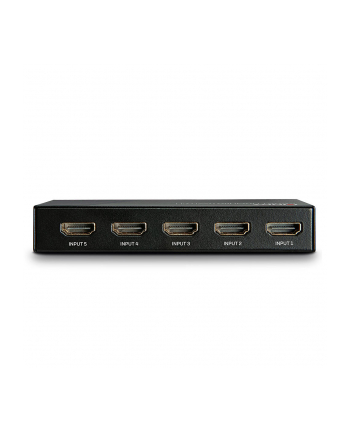 Lindy PRZEŁĄCZNIK HDMI 5 PORT HDMI 18G SWITCH (38233)