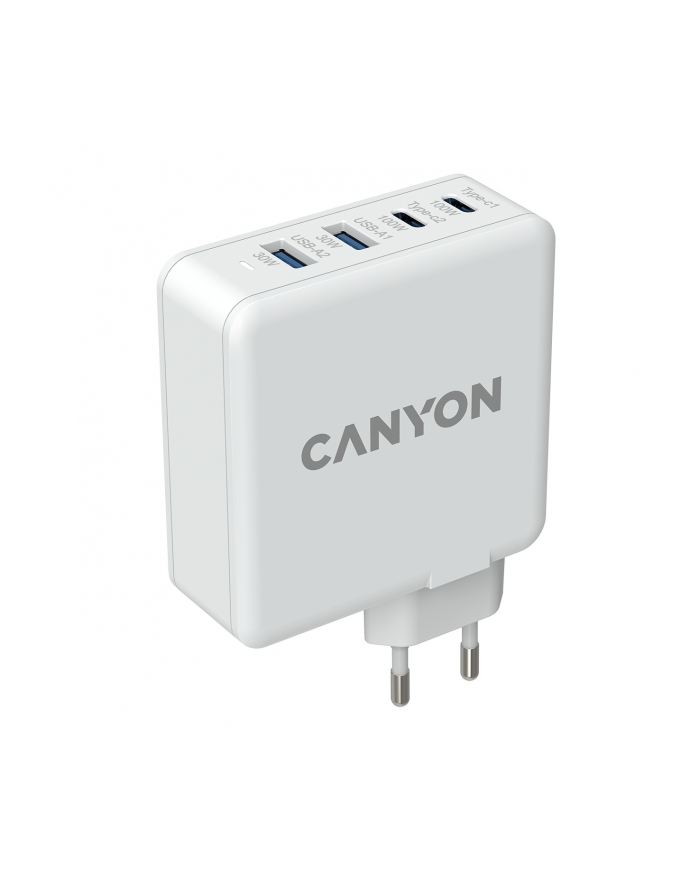 Canyon Szybka ładowarka ścienna GaN H-100 (CND-CHA100W01) główny