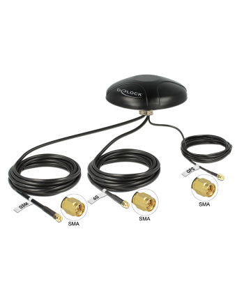 Delock 12455 Network Antena Omni Directional Sma