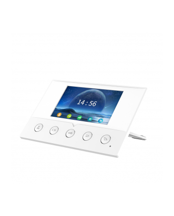 Fanvil i51W | Monitor do wideodomofonu | 4.3 cali, HD Audio, Wi-Fi, wbudowany głośnik, 5 przycisków, montaż na ścianie