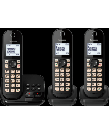 Panasonic Telefon Bezprzewodowy KxTgc 463Gb