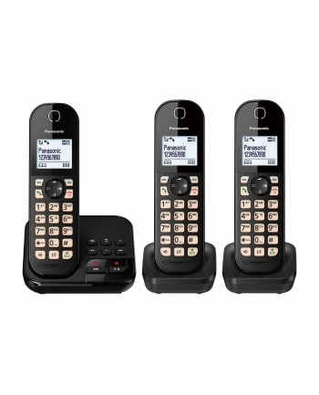 Panasonic Telefon Bezprzewodowy KxTgc 463Gb