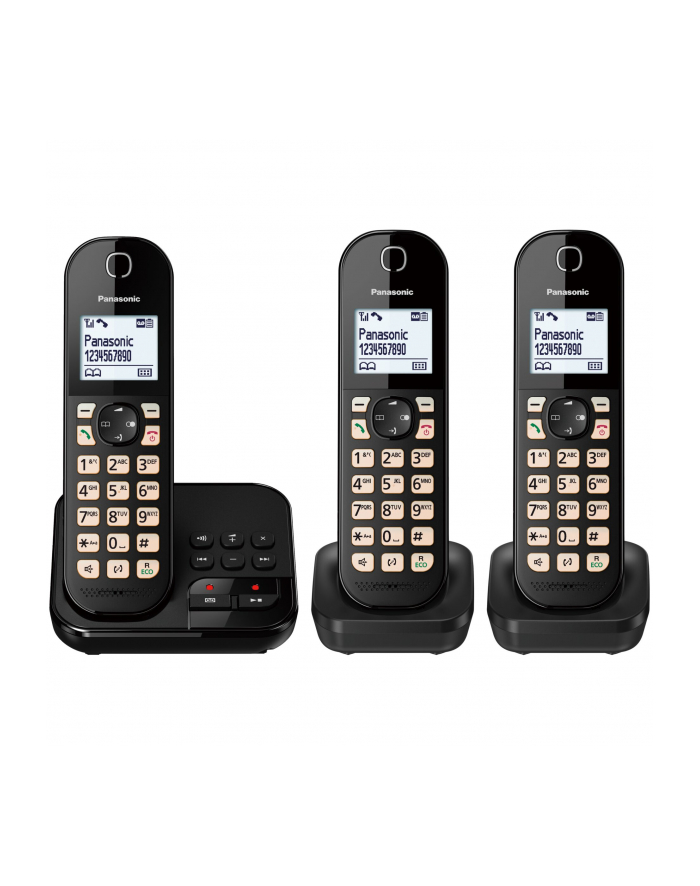 Panasonic Telefon Bezprzewodowy KxTgc 463Gb główny