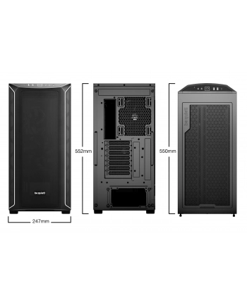 Obudowa do komputera be quiet! Shadow Base 800 DX Czarna (BGW61) nr 1