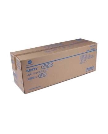 Konica-Minolta Bęben Bizhub C257i Yellow (IU-217Y) 87000 str. (ACVF08D) nr 1