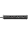 Brennenstuhl Przedłużacz Czarny 3M 1156057984 - nr 2