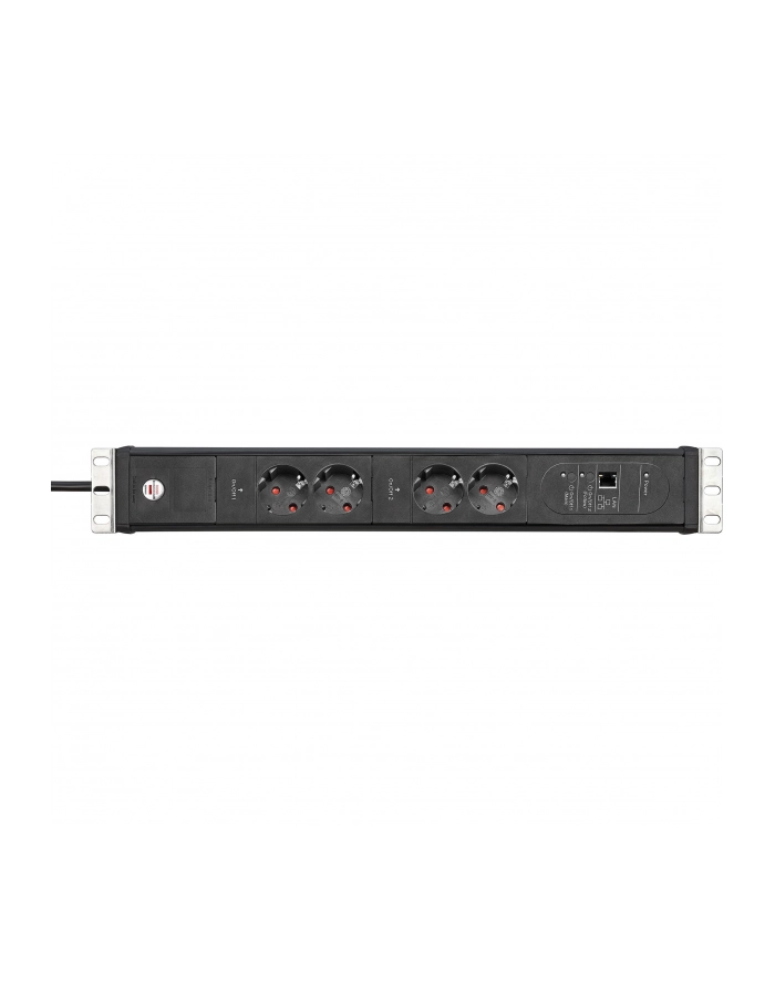 Brennenstuhl Przedłużacz Czarny 3M 1156057984 główny