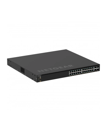 netgear Przełącznik zarządzalny GSM4328 24xGE PoE+ 4xSFP+