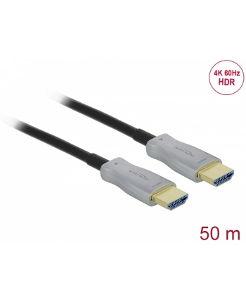 Delock Aktywny Kabel Optyczny Hdmi 4K 60 Hz 50 M