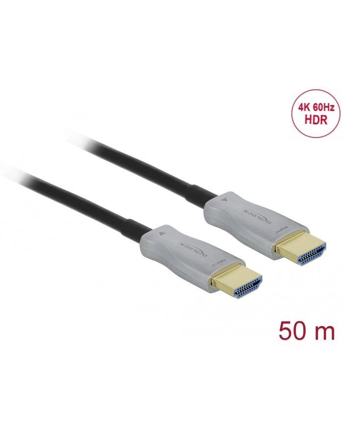 Delock Aktywny Kabel Optyczny Hdmi 4K 60 Hz 50 M główny