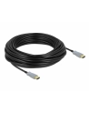 Delock Aktywny Kabel Optyczny Hdmi 4K 60 Hz 25 M - nr 1