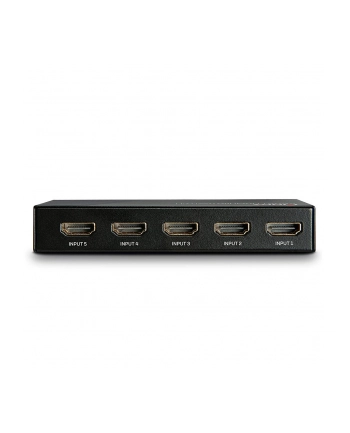 Lindy PRZEŁĄCZNIK HDMI 5 PORT HDMI 18G SWITCH (38233) nr 1