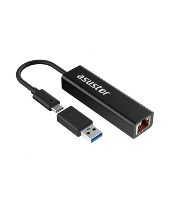 Asustor AS-U2.5G2, USB3.2 Gen 1 type-c to 2.5GBASE-T Adapter (with USB-C to A Adapter) nr 2