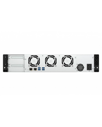 qnap Serwer NAS TS-855eU-8G 8x0HDD 2U Intel Atom C5125 2 x 2.5Gb nr 2