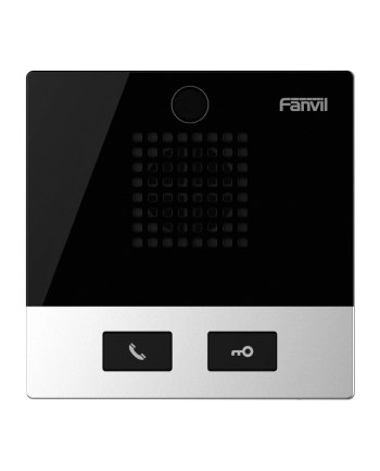 Fanvil i10SD | Interkom | IP54, PoE, HD Audio, wbudowany głośnik, 2 przyciski nr 1