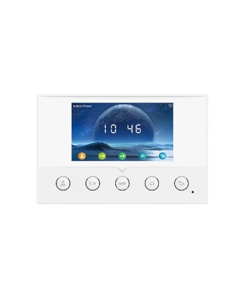 Fanvil i51W | Monitor do wideodomofonu | 4.3 cali, HD Audio, Wi-Fi, wbudowany głośnik, 5 przycisków, montaż na ścianie nr 2