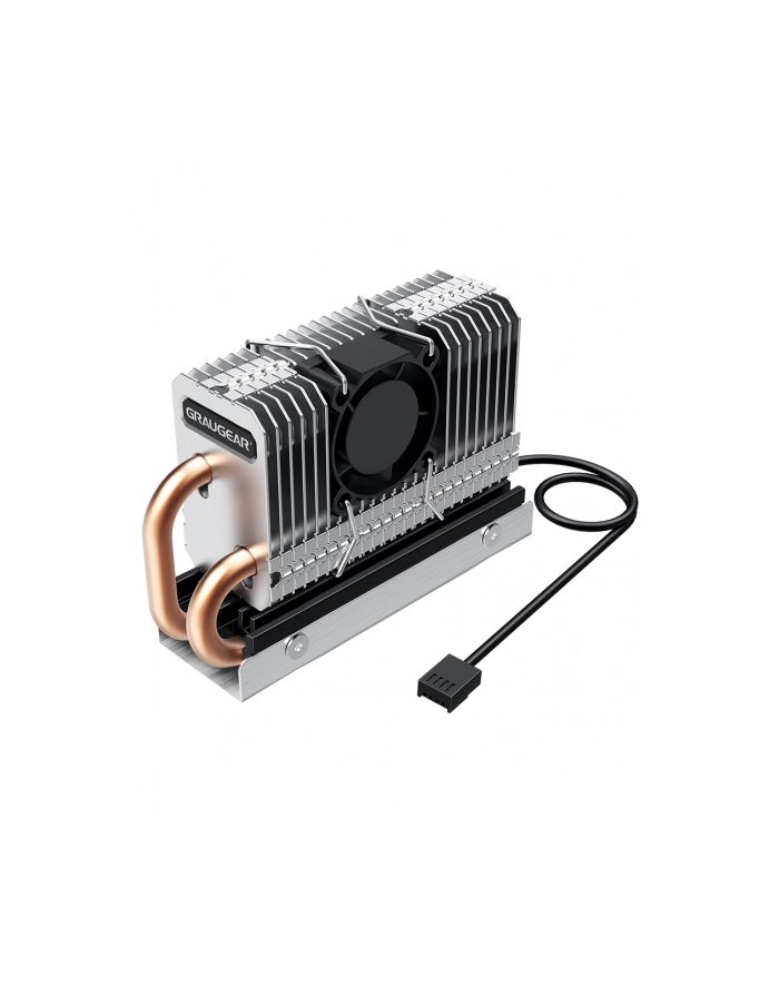 Graugear Radiator Do Dysku M.2 Z Wentylatorem (GM2HP04F) główny