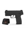 Pistolet na kule gumowe i pieprzowe BYRNA SD BLACK k68 CO2 8g zestaw - nr 1