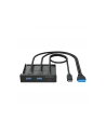 Graugear USB-HUB Multi Front Panel, 3.2 Gen2 Type-C retail (GMP01) - nr 1