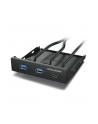 Graugear USB-HUB Multi Front Panel, 3.2 Gen2 Type-C retail (GMP01) - nr 3