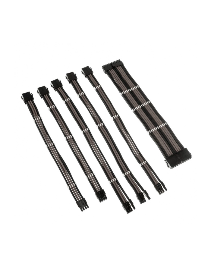Kolink Core Adept Braided Cable Extension Kit - Black/Gunmetal (COREADEPTEKBGM) główny