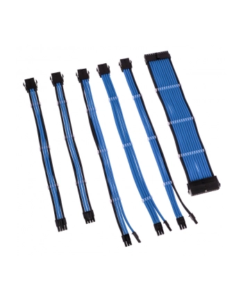 Kolink Core Adept Braided Cable Extension Kit - Blue (COREADEPTEKBLE)