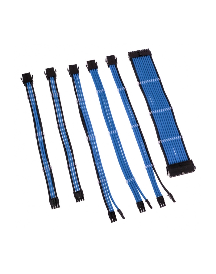 Kolink Core Adept Braided Cable Extension Kit - Blue (COREADEPTEKBLE) główny