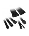 Kolink Core Adept Braided Cable Extension Kit - Black (COREADEPTEKBLK) - nr 1
