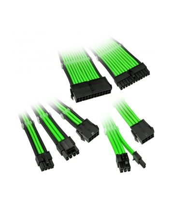 Kolink Core Adept Braided Cable Extension Kit - Green (COREADEPTEKGRN)