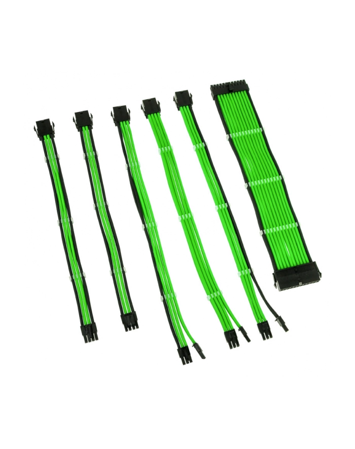 Kolink Core Adept Braided Cable Extension Kit - Green (COREADEPTEKGRN) główny