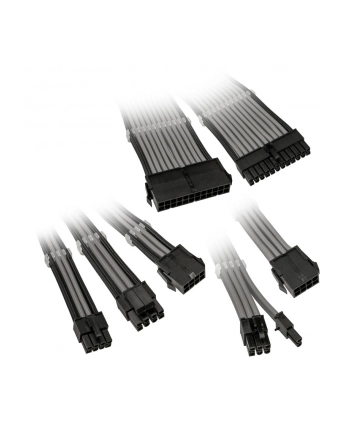 Kolink Core Adept Braided Cable Extension Kit - Grey (COREADEPTEKGRY)