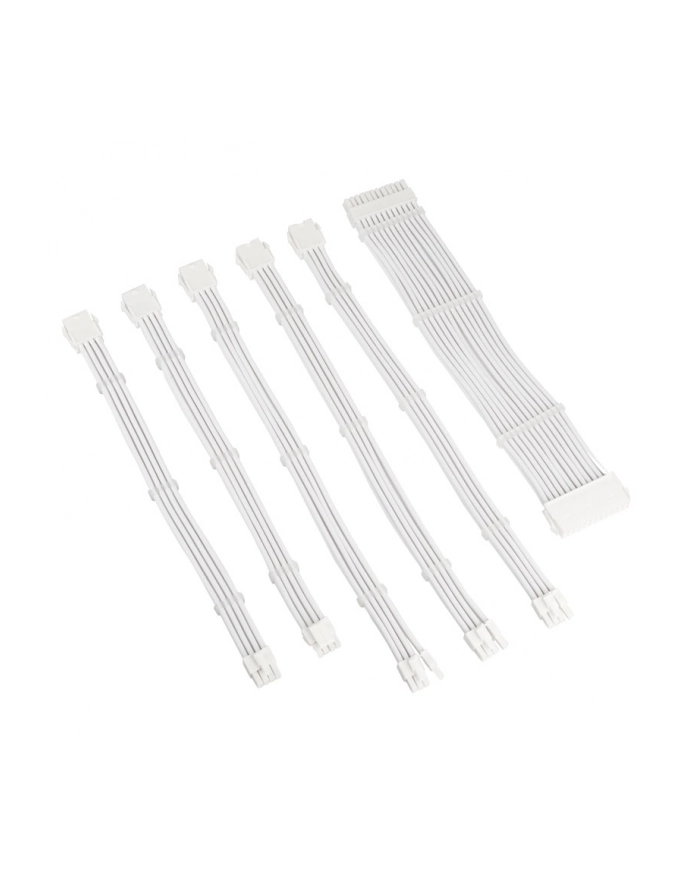 Kolink Core Adept Braided Cable Extension Kit - White (COREADEPTEKWHT) główny