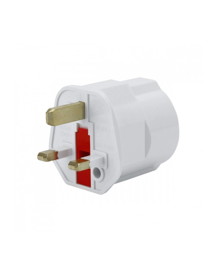 IBOX IAUK(wersja europejska) Power Adapter UK to (wersja europejska) główny