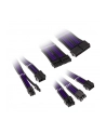Kolink Core Adept Braided Cable Extension Kit - Jet Black/Titan Purple (COREADEPTEKBTP) - nr 5