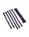 Kolink Core Adept Braided Cable Extension Kit - Jet Black/Titan Purple (COREADEPTEKBTP) - nr 6