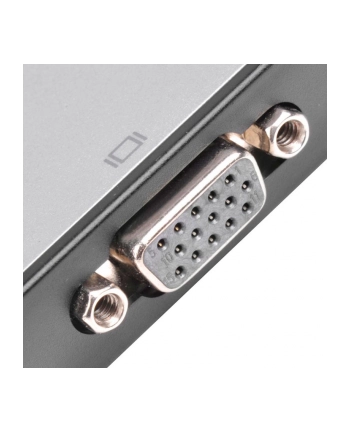Silverstone adapter USB 3.1-C do USB-A + VGA (SST-EP06C) nr 1
